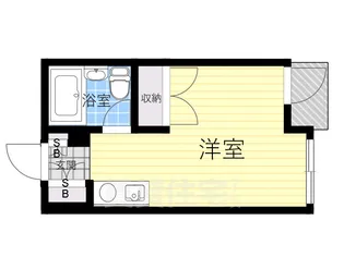 パークハイムイトー【5階】の間取り