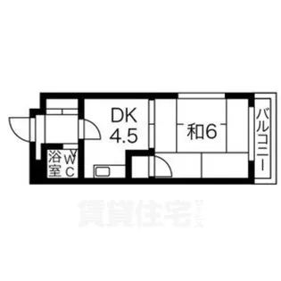 ラスゥール【3階】の間取り