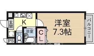 疋田マンションⅡ【3階】の間取り