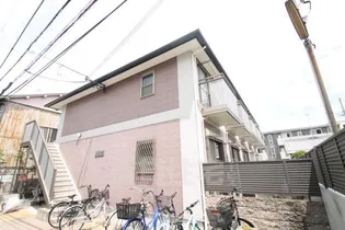 大阪府大阪市東住吉区住道矢田1丁目【アパート】の外観