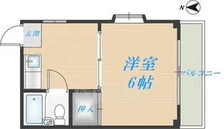 和田マンション【3階】の間取り
