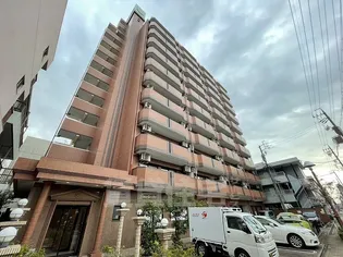 ラディアント柴田【9階】の外観