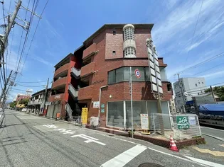 ハイツアルペン東難波【4階】の外観