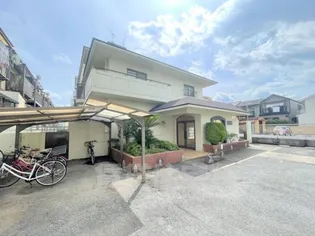 「シャンポール蘭」【2階】の外観