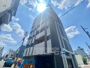 VERITAS SHIRAKANE【3階】の外観