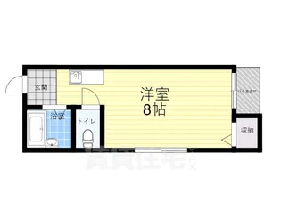 神垣ハイツ【1階】の間取り