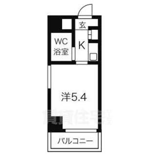 ドール東海通【2階】の間取り