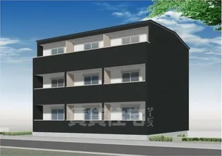 大阪府堺市北区百舌鳥赤畑町5丁【アパート】の外観