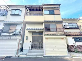 大阪府松原市東新町2丁目【一戸建】の外観