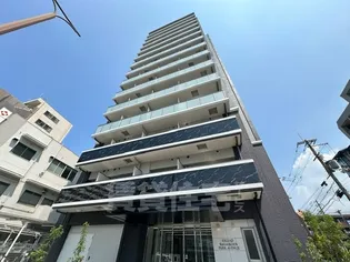 大阪府大阪市住吉区南住吉1丁目【マンション】の外観