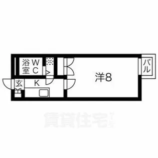 プレシャスコート【4階】の間取り