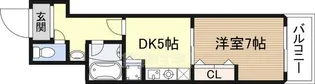 ドムスドイ【5階】の間取り