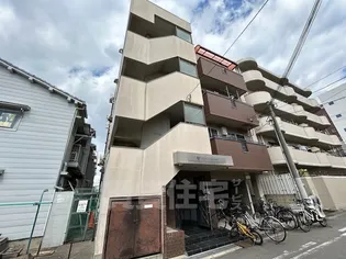 プレアール遠里小野【3階】の外観
