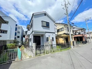 大阪府藤井寺市沢田1丁目【一戸建】の外観