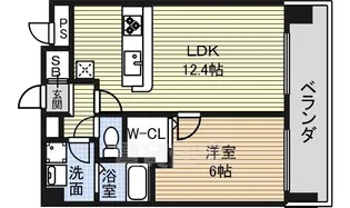 YS上前津【10階】の間取り