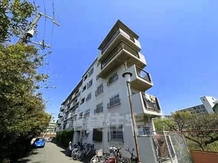 吹田朝日マンション【4階】の外観