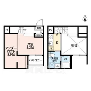 ブラウンコート【1階】の間取り