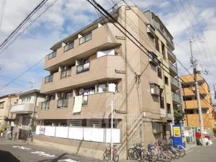 大阪府大阪市住吉区苅田8丁目【マンション】の外観