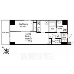 LiveFlat大曽根【3階】の間取り