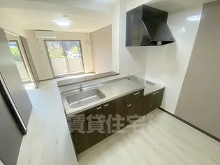 ハートフル エトワール【1階】のキッチン