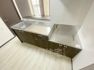 ハートフル エトワール【1階】のキッチン