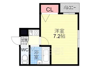 ソニックスマンション【1階】の間取り
