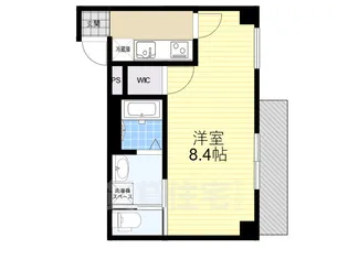 ファーストフィオーレ吹田ドマーニ【2階】の間取り