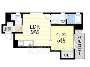 G-Court 長尾【2階】の間取り