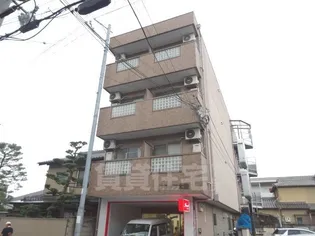 フラッツ太秦【3階】の外観