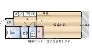 K`sメゾン御池西【3階】の間取り