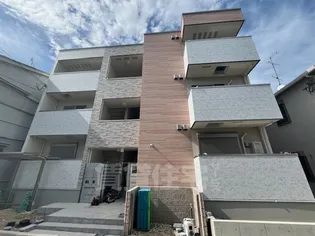 大阪府堺市北区百舌鳥赤畑町5丁【アパート】の外観
