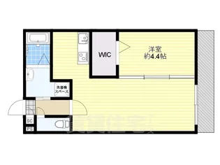 大阪府堺市西区浜寺石津町東5丁【アパート】の間取り