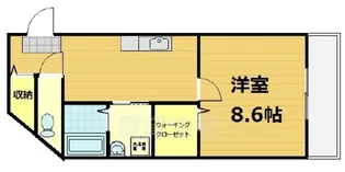 プチ かわそう【2階】の間取り