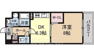 カーサベージュ1【1階】の間取り