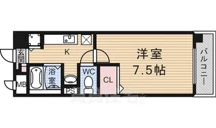 Oz(オズ)【1階】の間取り