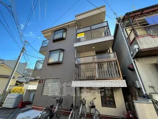 グリーン蛍【2階】の外観