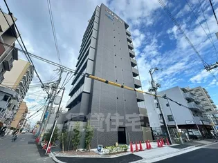 大阪府大阪市住吉区苅田7丁目【マンション】の外観