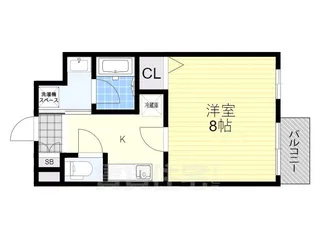 アンビエンテ【2階】の間取り