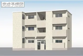 ル ヴェールF【2階】の外観