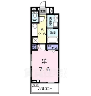 フォルシュ(forsch)【3階】の間取り