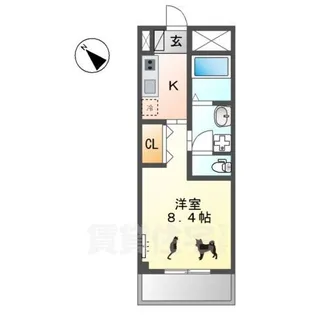 モンノール【2階】の間取り