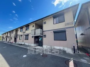 奈良県香芝市狐井【アパート】の外観