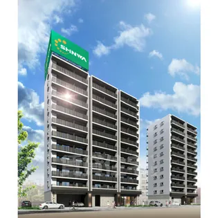 スプランディッド新大阪6【2階】の外観