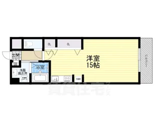 アイビーヒルズ夙川【2階】の間取り