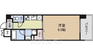 CASTELLO LUSSO【2階】の間取り