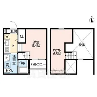 愛知県名古屋市中村区名西通2丁目【アパート】の間取り