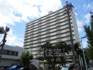 山王住宅【5階】の外観