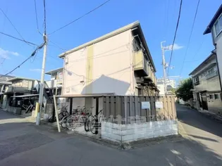 京都府京都市右京区山ノ内荒木町【アパート】の外観