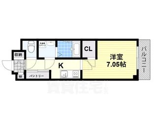 グランツあびこ【2階】の間取り