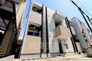 大阪府吹田市清和園町【アパート】の外観